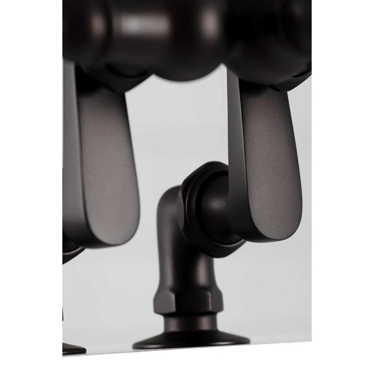 Vintage CC6013T5 Three-Handle 2-Hole Deck Mount Clawfoot Tub Faucet with Hand Shower, Oil Rubbed Bronze