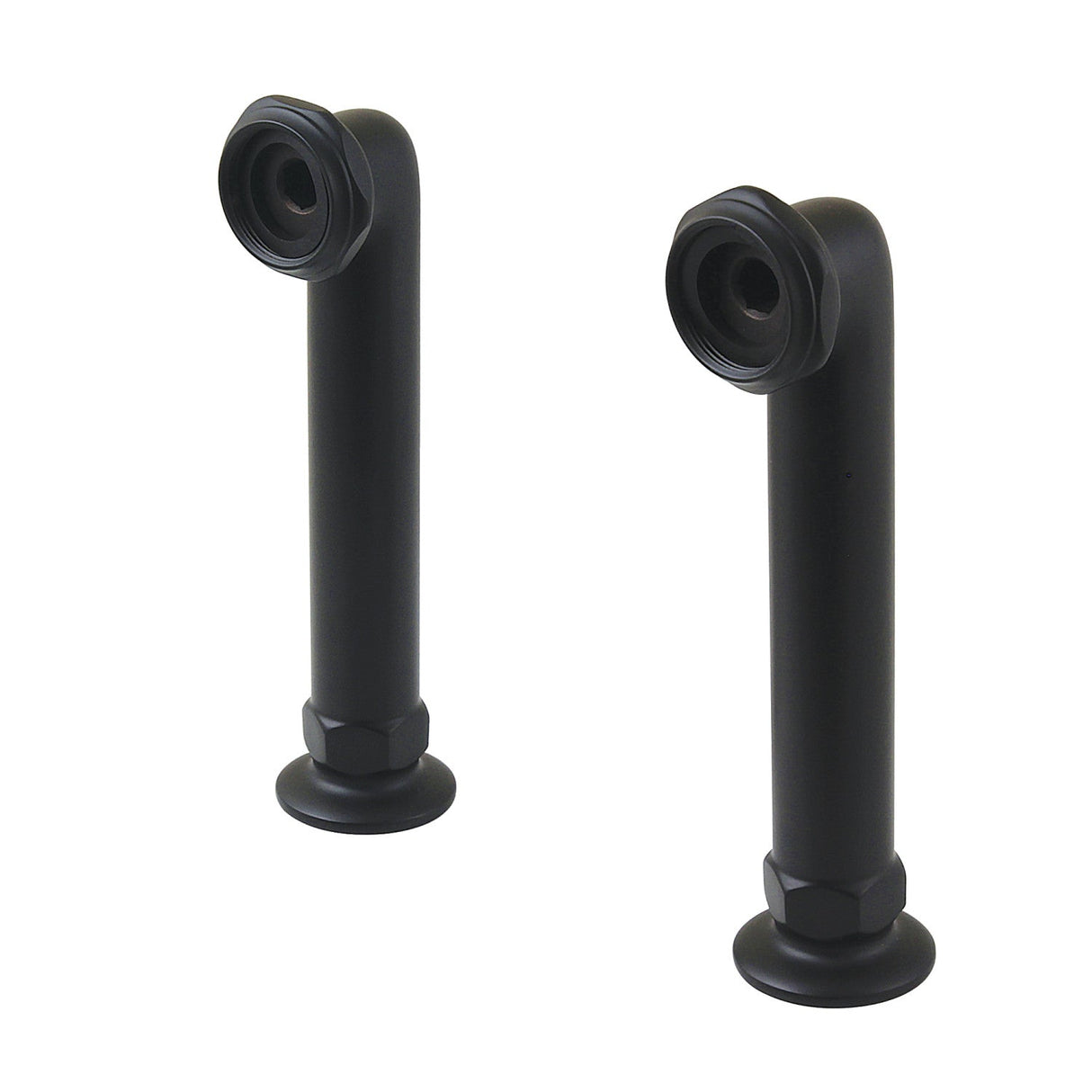 Vintage CC6RS0 6-Inch Deck Mount Tub Faucet Riser, Matte Black