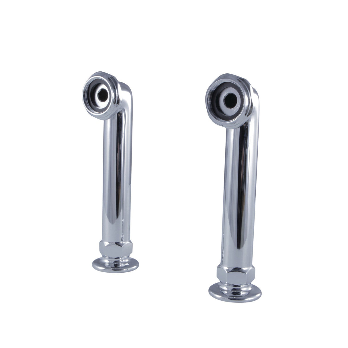 Vintage CC6RS1 6-Inch Deck Mount Tub Faucet Riser, Polished Chrome