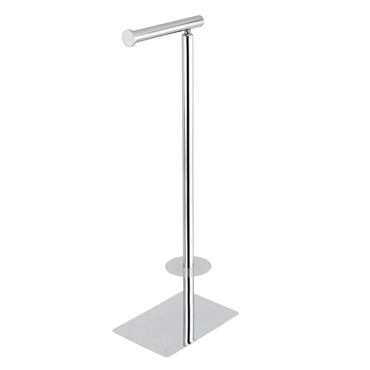 Claremont CC8001 Freestanding Toilet Paper Holder, Polished Chrome