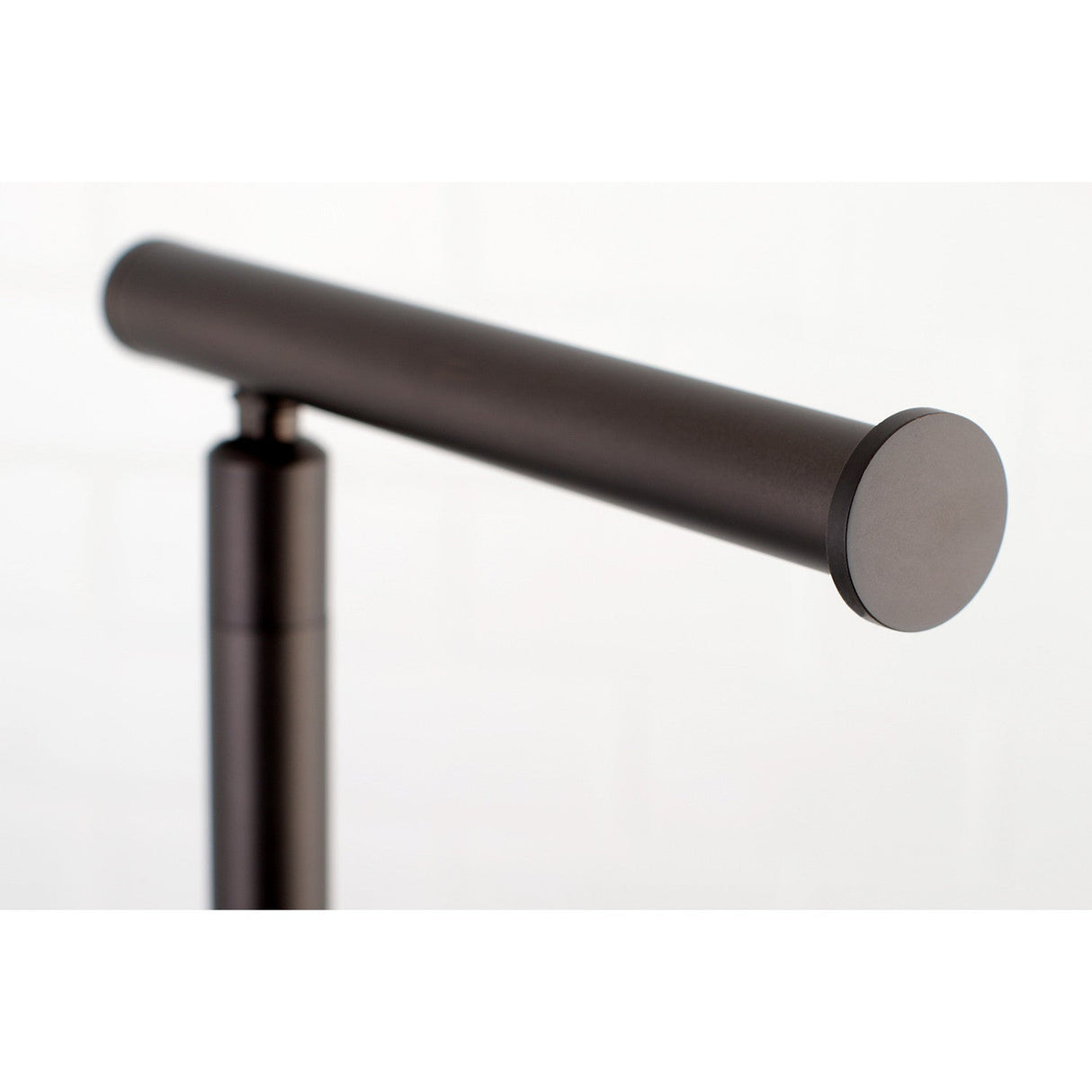 Claremont CC8005 Freestanding Toilet Paper Holder, Oil Rubbed Bronze