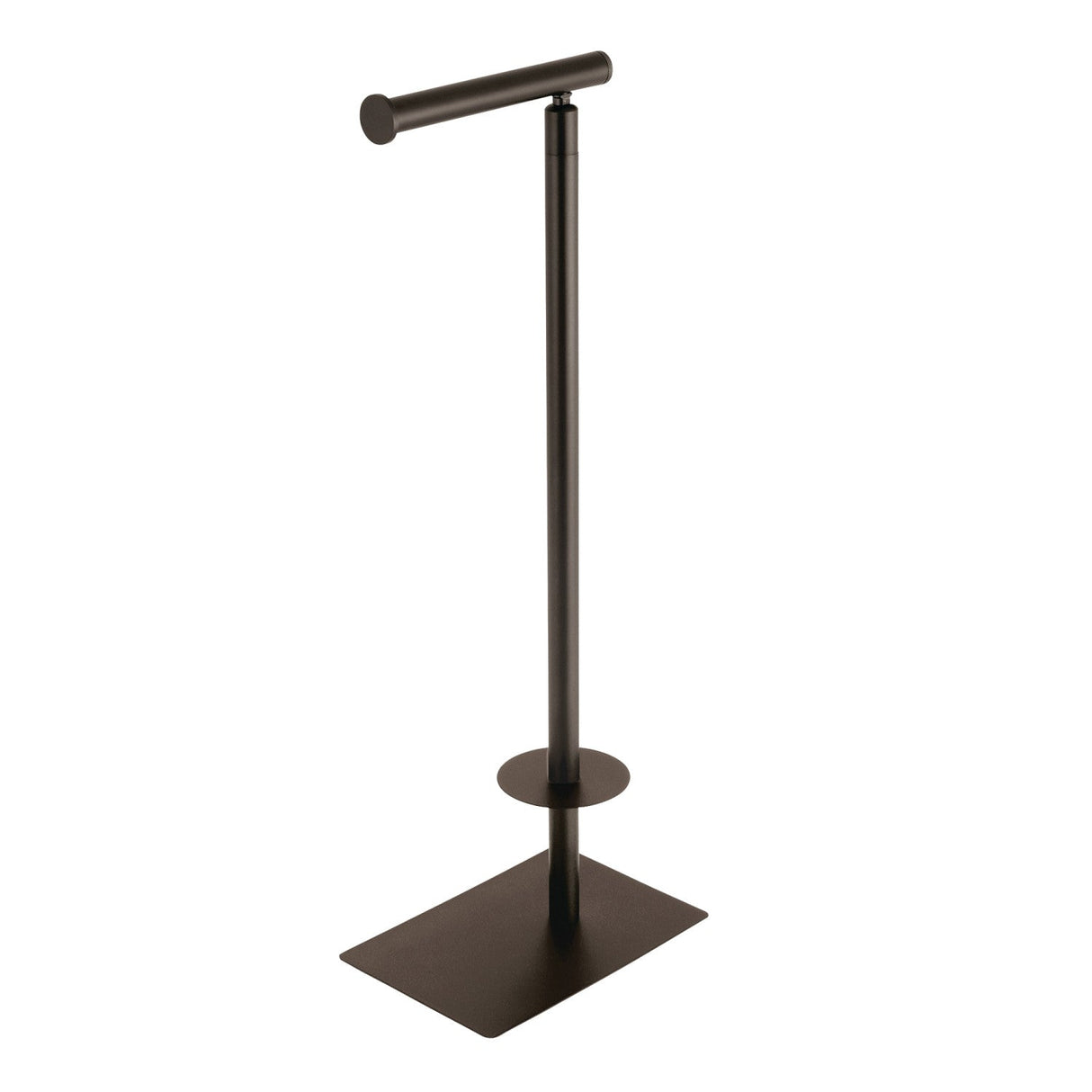 Claremont CC8005 Freestanding Toilet Paper Holder, Oil Rubbed Bronze