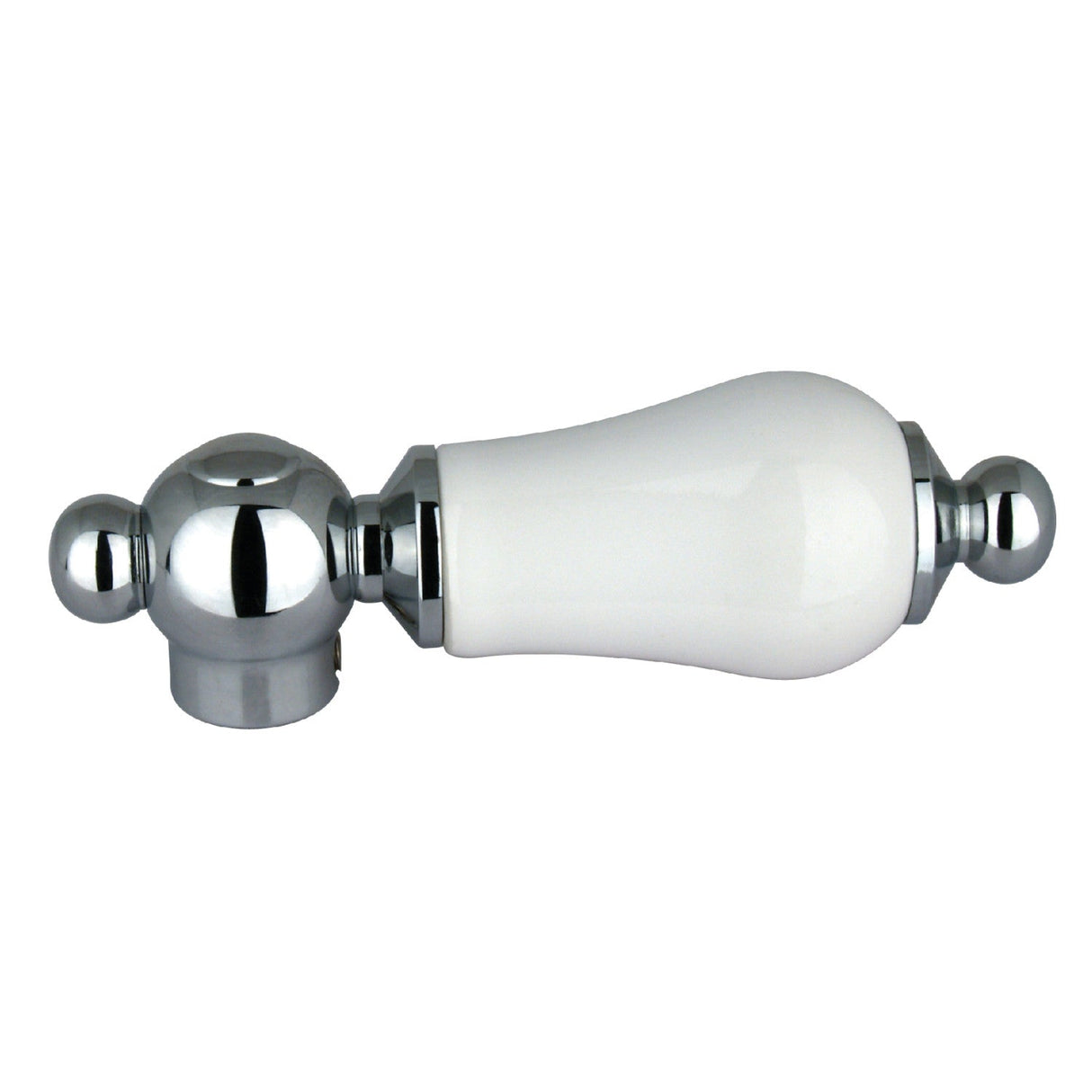 Vintage CCCL1 Porcelain Lever Handle, 3/8" X 16PT, Polished Chrome