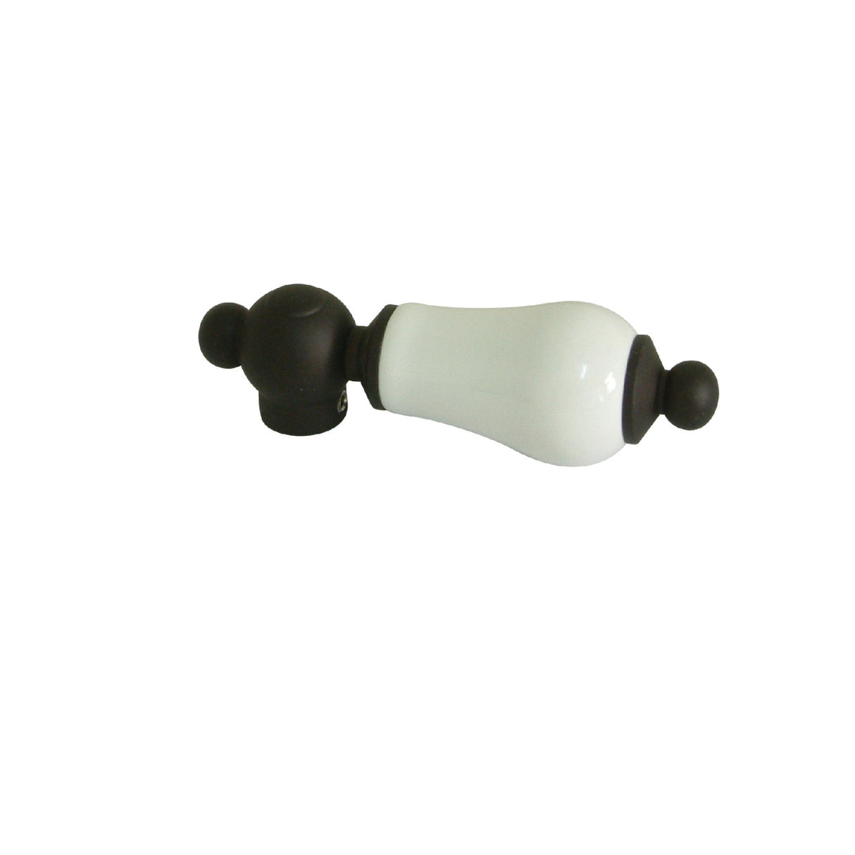 Vintage CCCL5 Porcelain Lever Handle, 3/8" X 16PT, Oil Rubbed Bronze