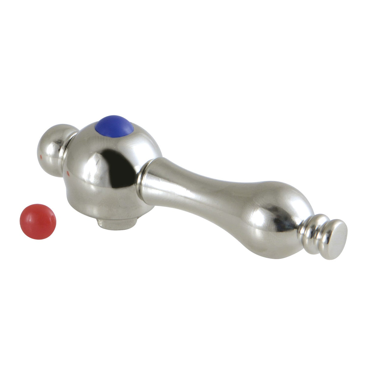 Heritage CCDVALH6 Metal Lever Handle, Polished Nickel