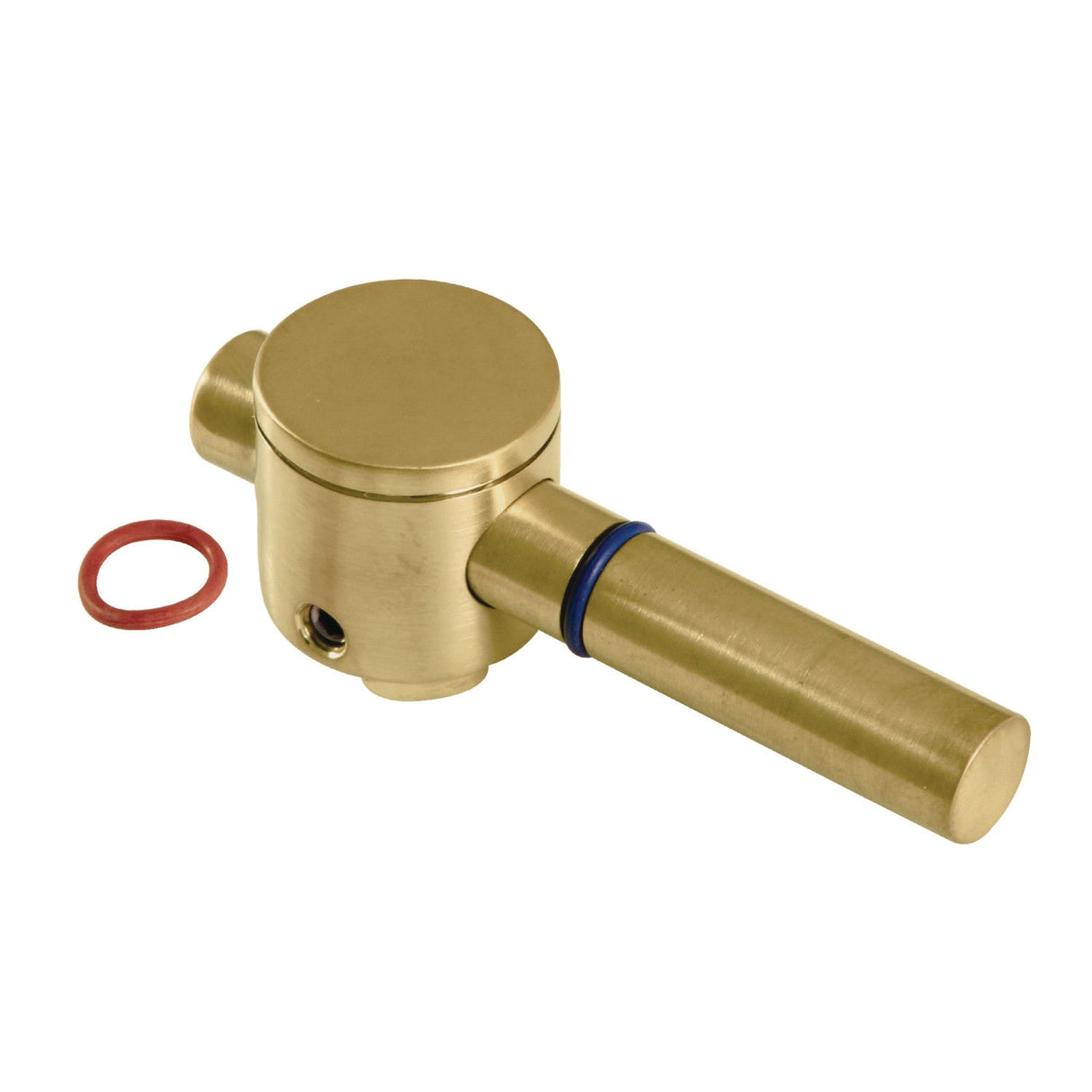 Vintage CCDVDLH7 Metal Lever Handle, Brushed Brass