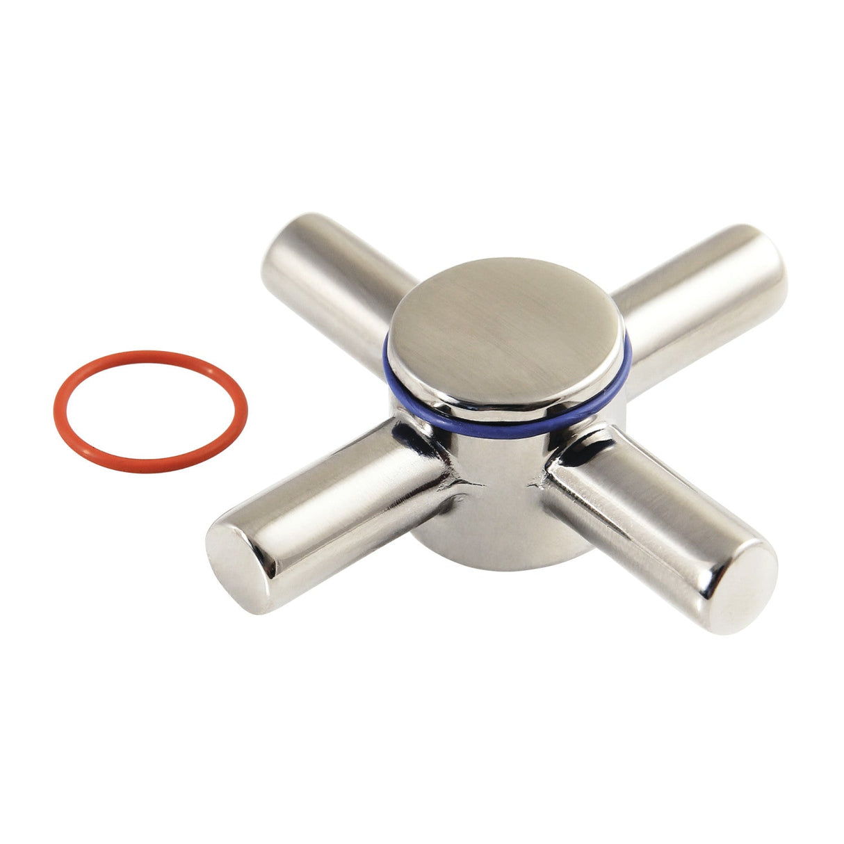 Concord CCDVDXH6 Metal Cross Handle, Polished Nickel