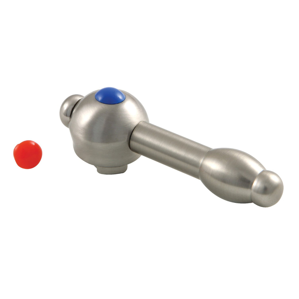 Knight CCDVKLH8 Metal Lever Handle, Brushed Nickel