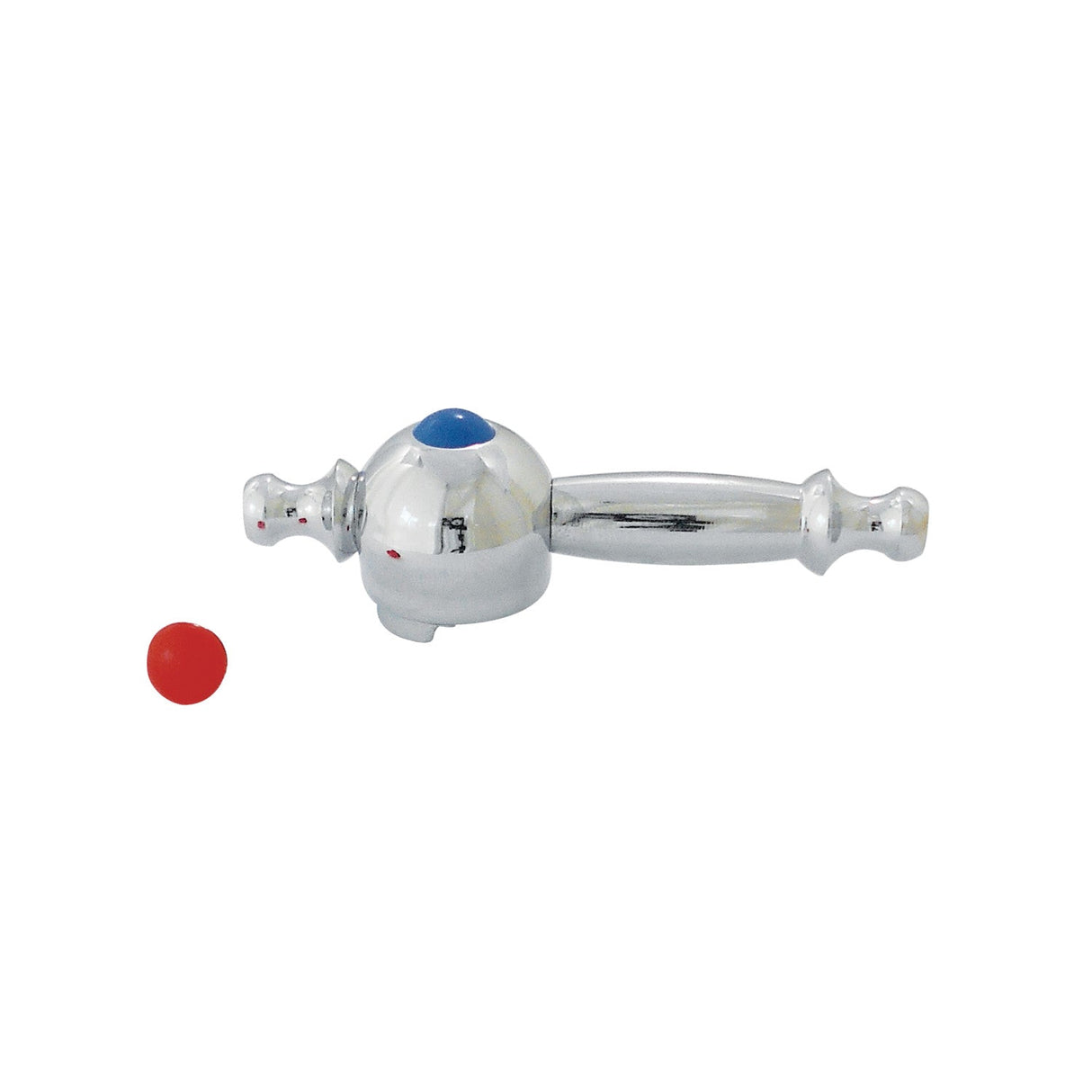 CCDVTLH1 Metal Lever Handle, Polished Chrome
