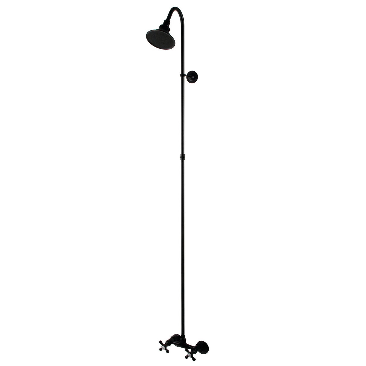 Vintage CCK2130 Shower Combo, Matte Black