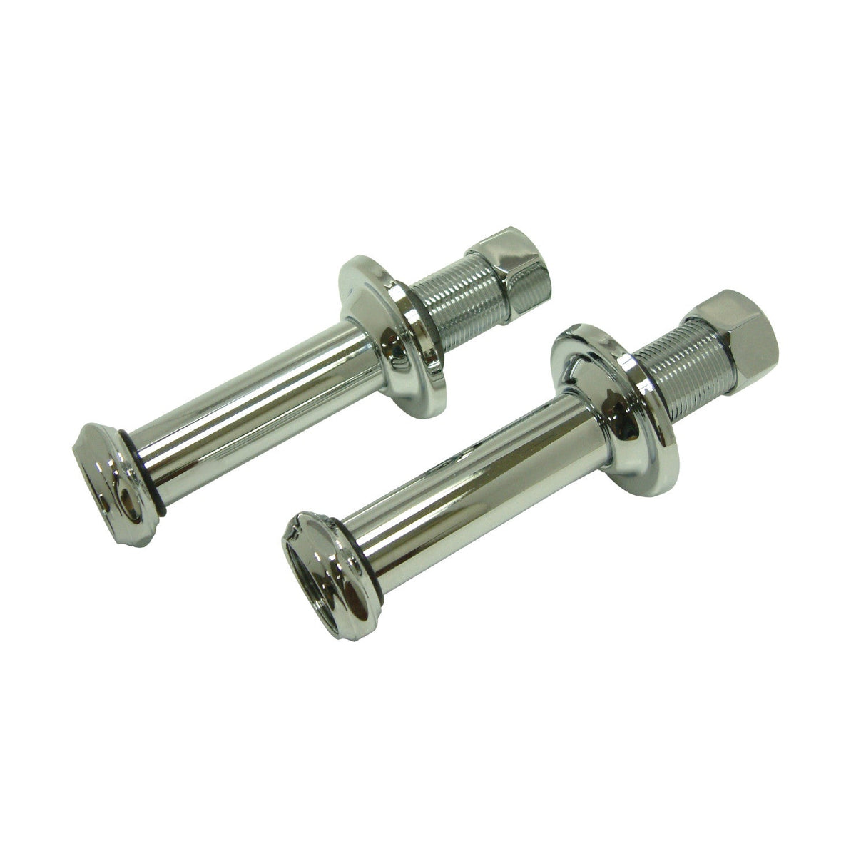 Vintage CCU4201 6-Inch Wall Union Extension, Polished Chrome