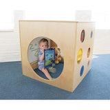 Whitney Brothers Whitney Plus Porthole Play House Cube - CH0281