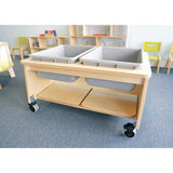 Whitney Brothers Whitney Plus Two Tub Sand And Water Table - CH4049