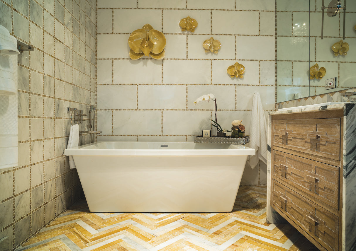 Hydro Systems CHE6636ATO-BIS CHEYENNE, FREESTANDING TUB ONLY 66X36 - -BISCUIT