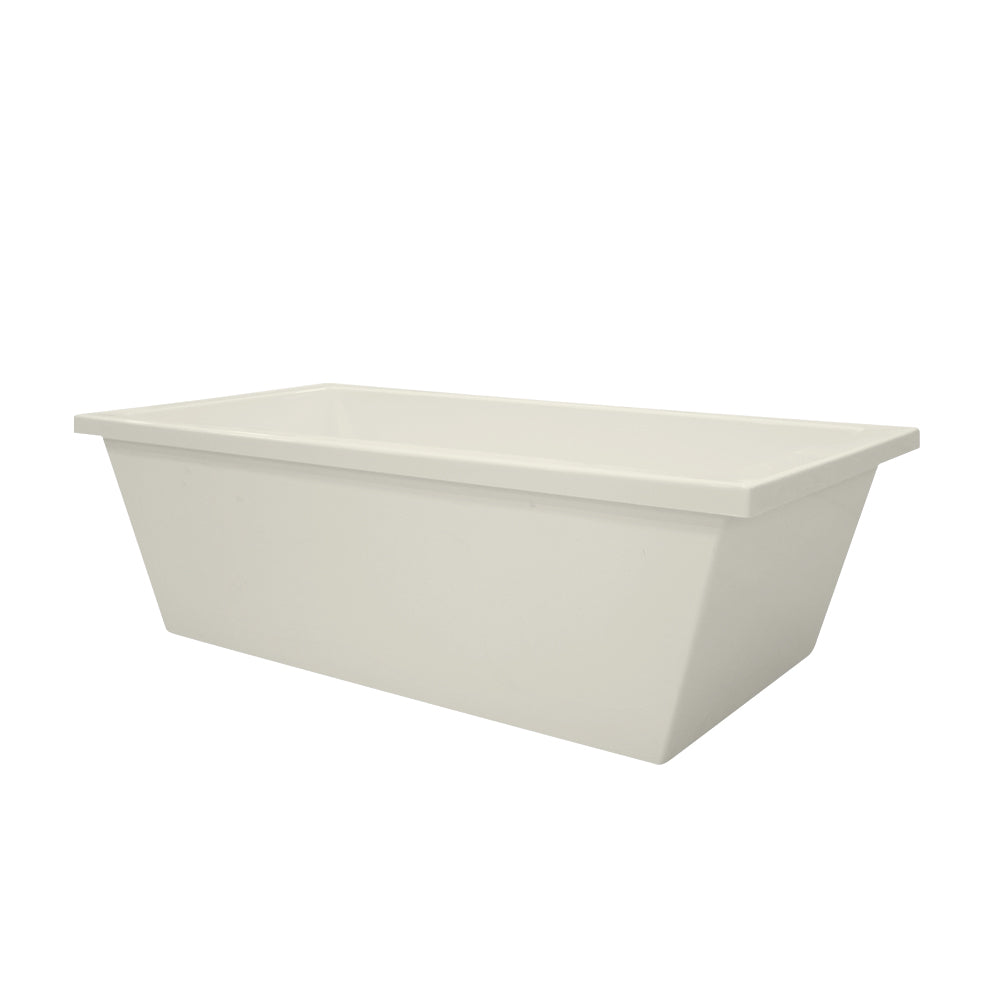 Hydro Systems CHE6636ATO-BIS CHEYENNE, FREESTANDING TUB ONLY 66X36 - -BISCUIT