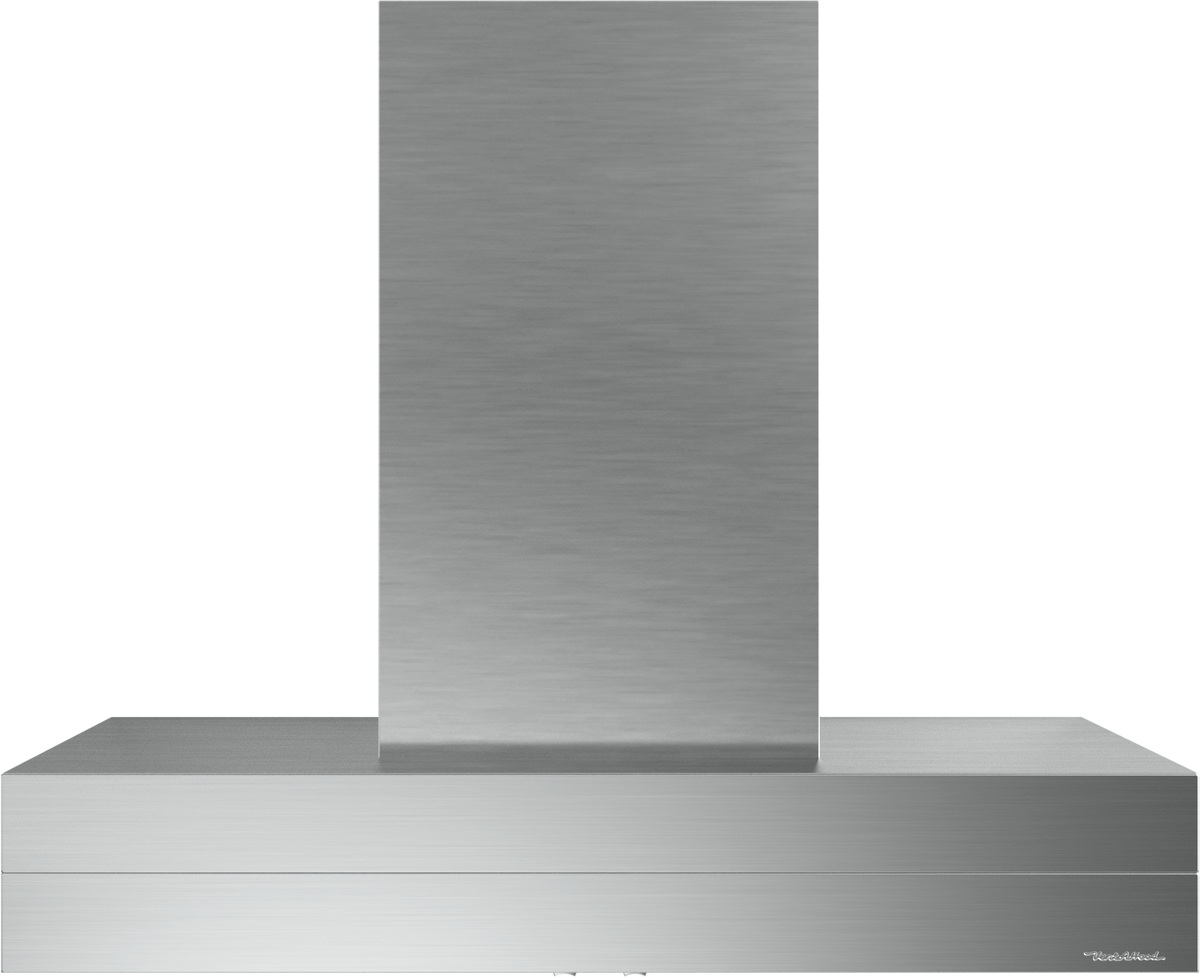 Vent-A-Hood CIEH6-K42 SS 42" 250 CFM Contemporary Island Range Hood with Low-Profile Blower (V-Line), Stainless Steel