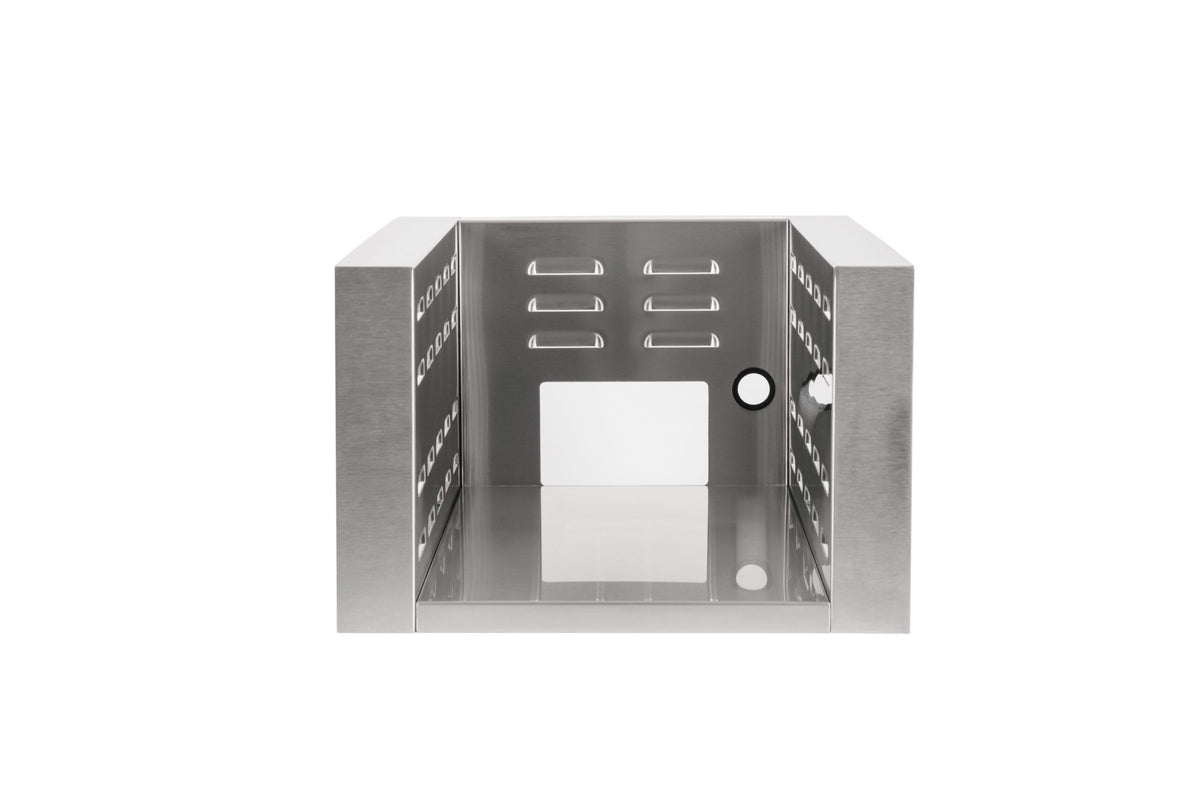 Coyote CJAKTC1DB Insulated Jacket for Double Side Burner, Stainless Steel