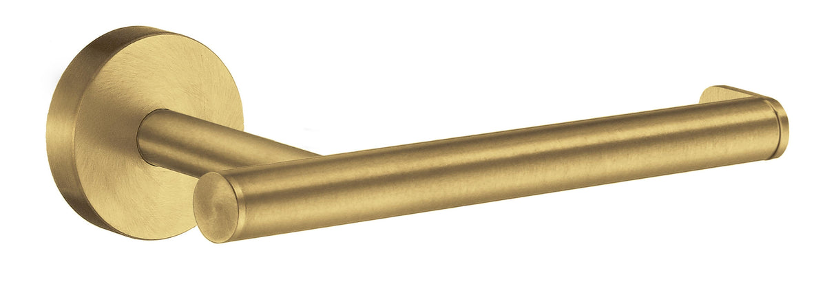 Smedbo Home Toilet Roll Holder in Brushed Brass