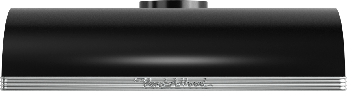 Vent-A-Hood CLH9-130 BL 30" 300 CFM Professional Retro-Style Under Cabinet Range Hood with Magic Lung Blower, Black Satin