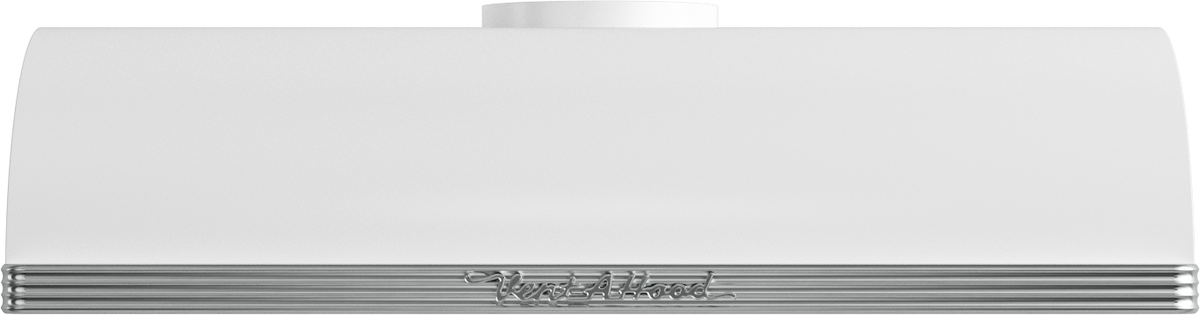 Vent-A-Hood CLH9-448 WH 48" 1200 CFM Professional Retro-Style Under Cabinet Range Hood with Magic Lung Blower, White