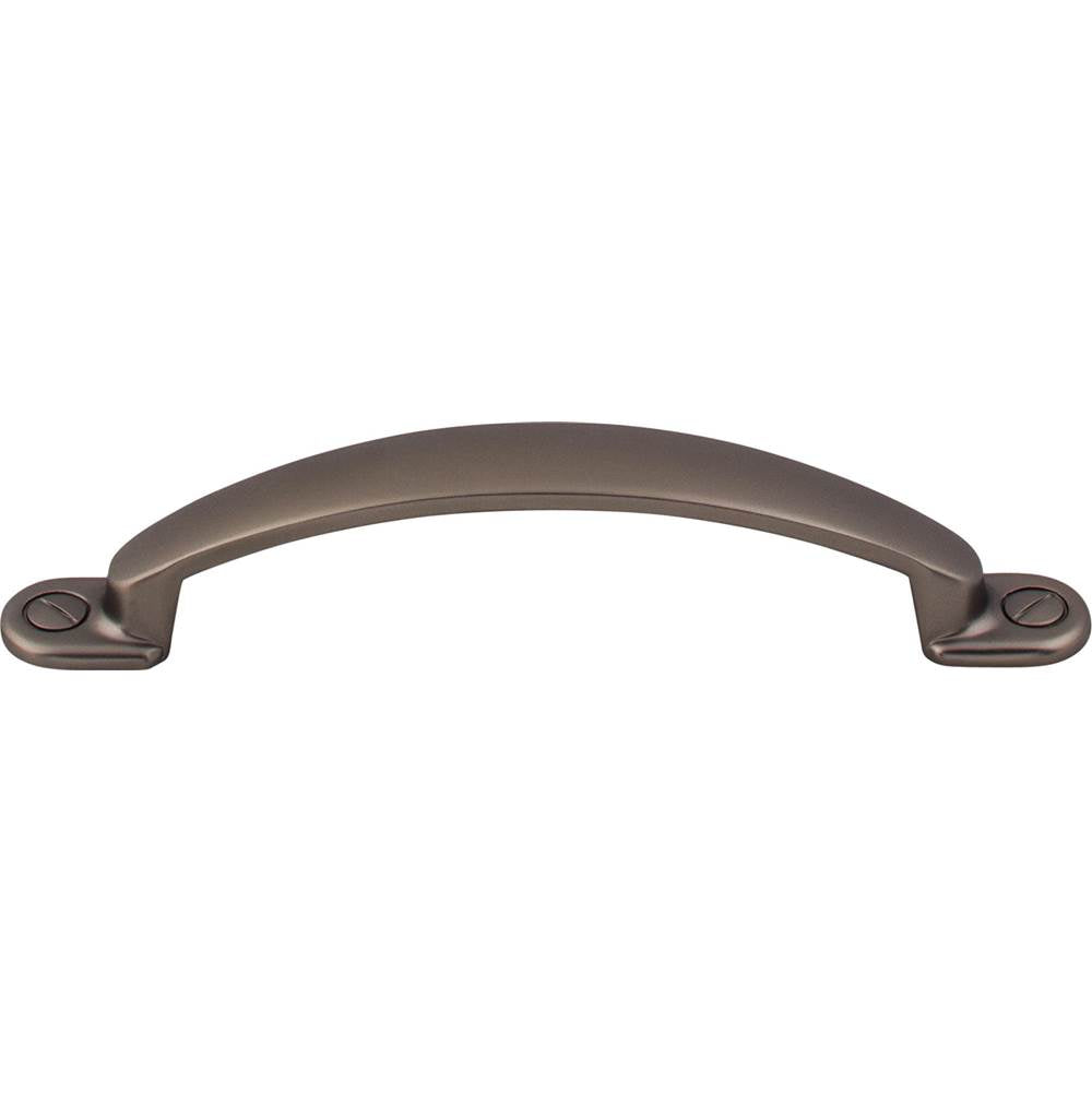 Top Knobs M1294 Arendal Pull 3 3/4" - Ash Gray