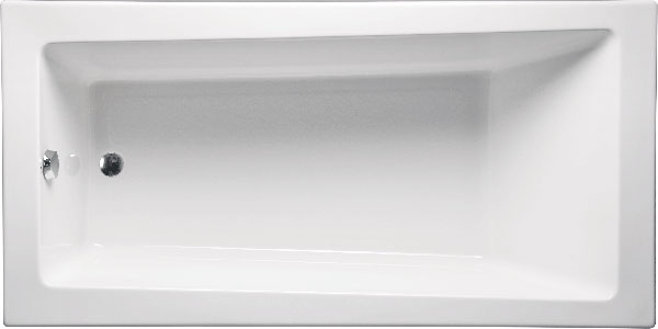 Americh CN6034TA2-WH Concorde 6034 - Tub Only / Airbath 2 - White