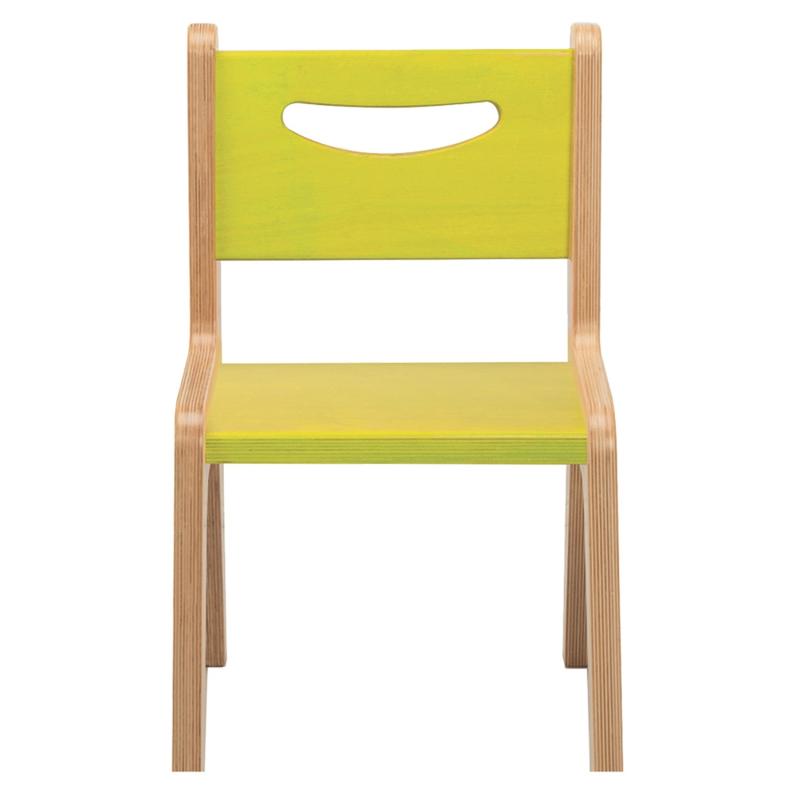 Whitney Brothers Whitney Plus 10H Green Chair - CR2510G