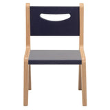 Whitney Brothers Whitney Plus 10H Scandinavian Blue Chair - CR2510S