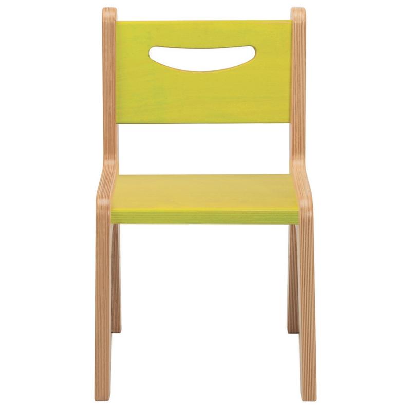 Whitney Brothers Whitney Plus 12H Green Chair - CR2512G
