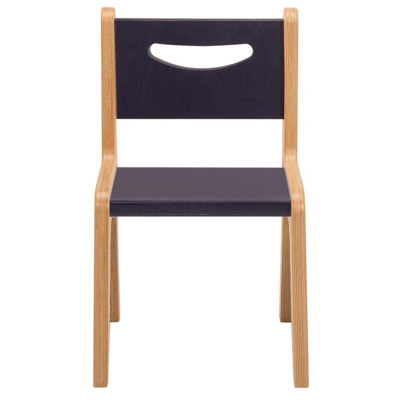 Whitney Brothers Whitney Plus 12H Scandinavian Blue Chair - CR2512S