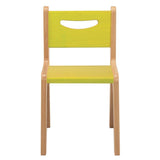 Whitney Brothers Whitney Plus 14H Green Chair - CR2514G