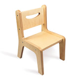 Whitney Brothers Whitney Plus 14H Natural Chair - CR2514N