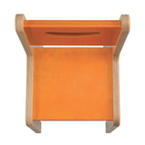 Whitney Brothers Whitney Plus 14H Orange Chair - CR2514O
