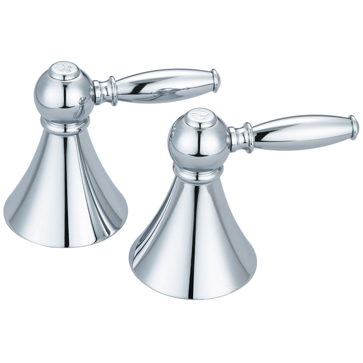 Central Brass CS-14001C Lever Handle-Cold in Polished Chrome