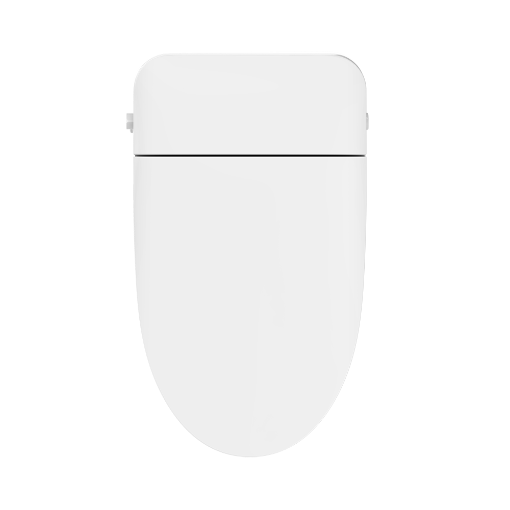 ICERA CS-15 Non-Electric Tankless Toilet (includes seat and bowl) White CS-15.01