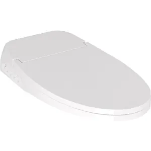 iWash S-20 Integrated Bidet Seat Top White