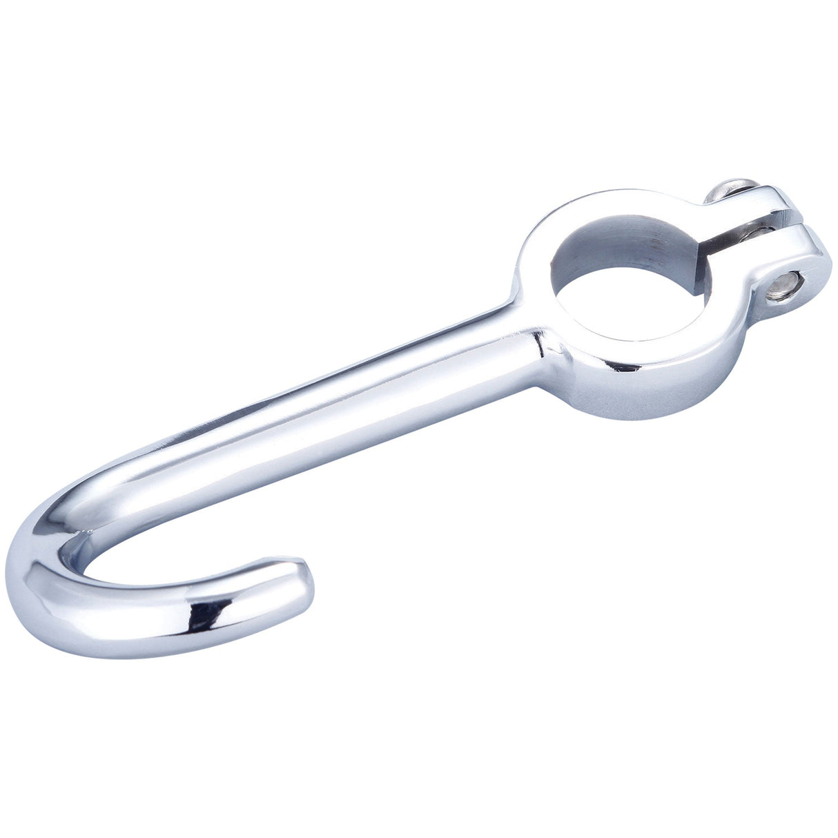 Central Brass CS-42017 Finger Hook and Screw in Polished Chrome
