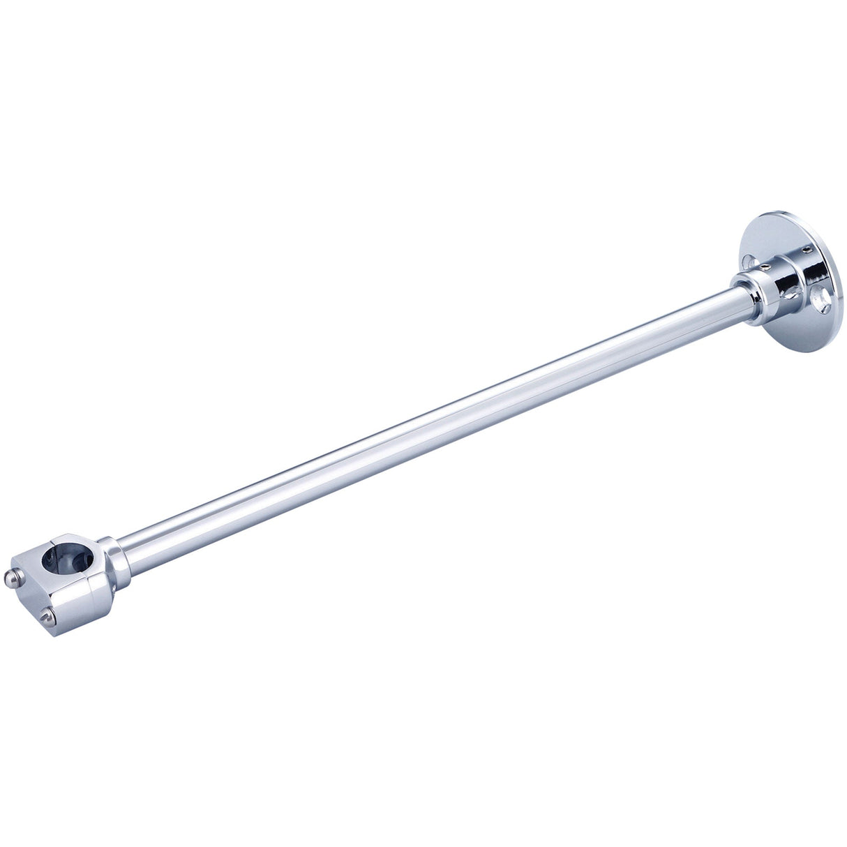 Central Brass CS-42018 12" Adjustable Wall Bracket in Polished Chrome