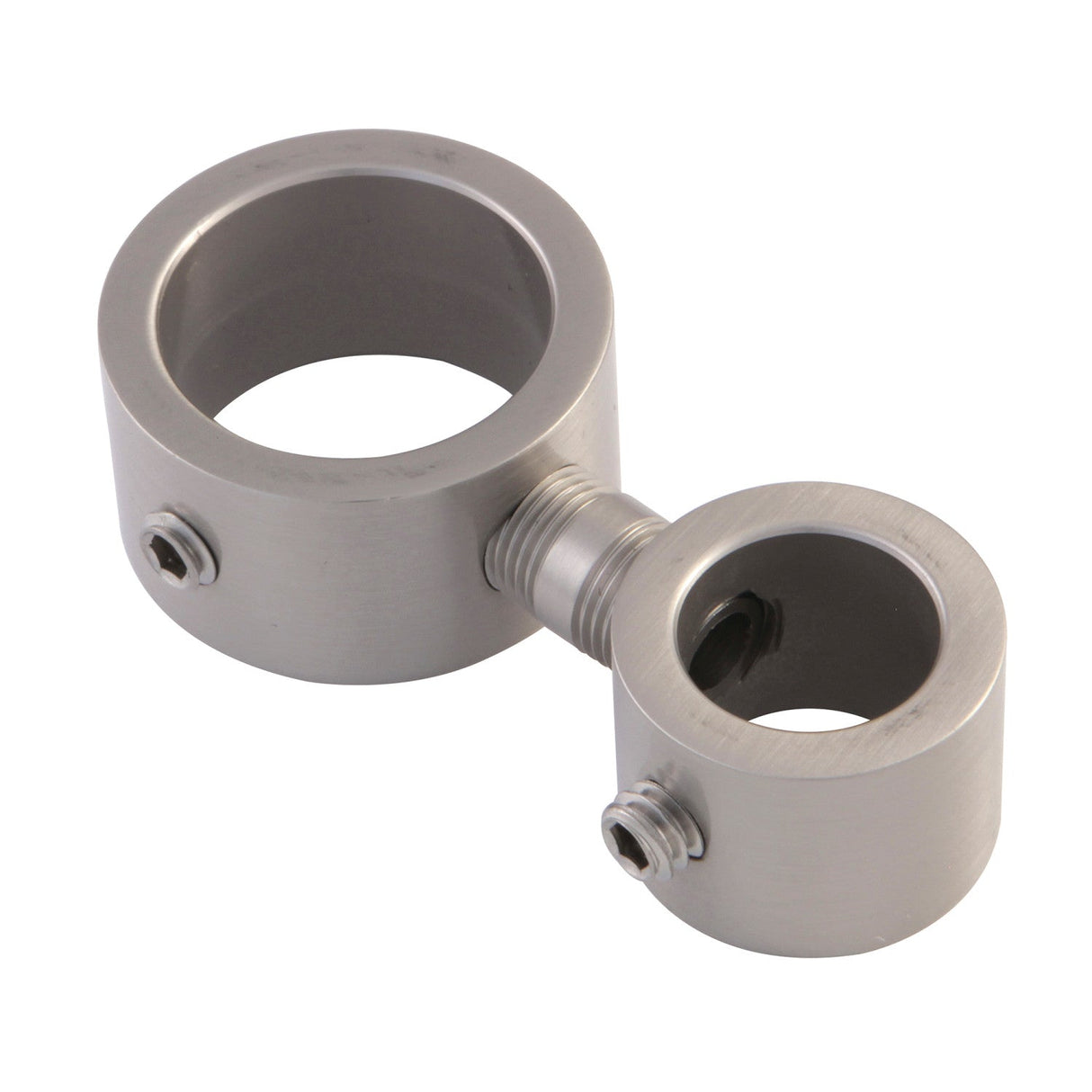 CS1588 1-Inch x 5/8-Inch Shower Riser Connector, Brushed Nickel