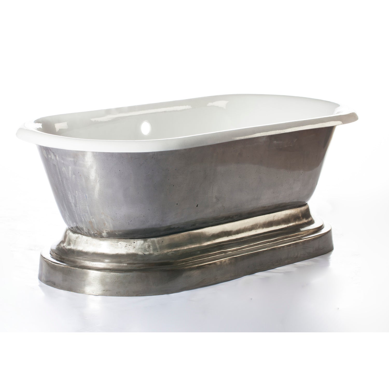 Doyle 67" Cast Iron Double Roll Top on Base