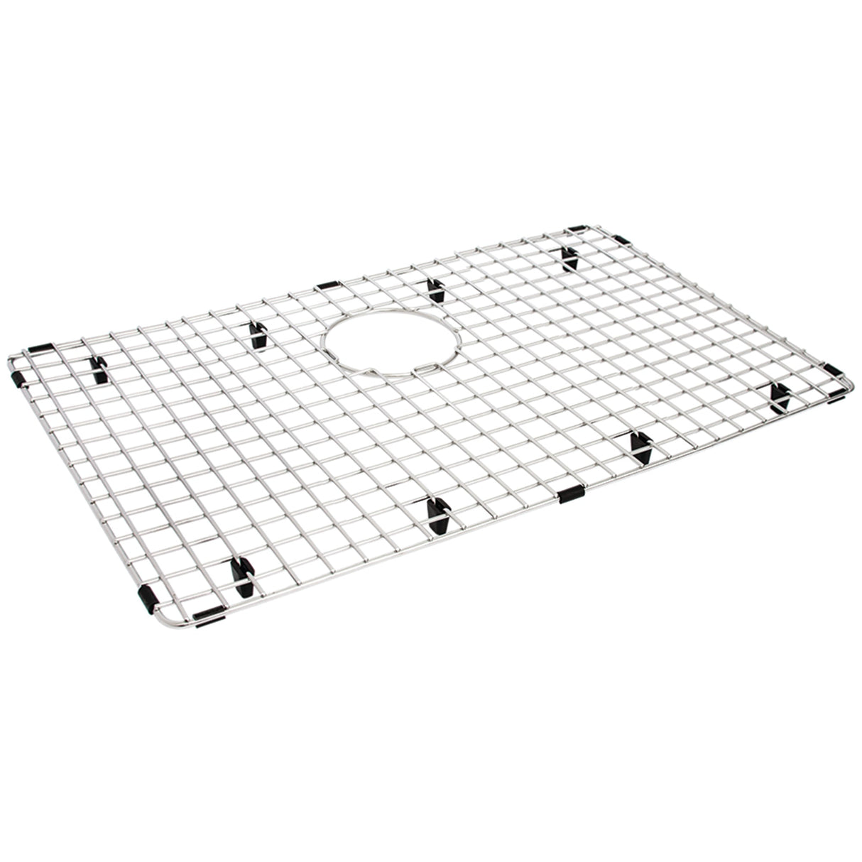 FRANKE CU25-36S 24.2-in. x 15.4-in. Stainless Steel Bottom Sink Grid for Cube CUX11025 Sink In Stainless