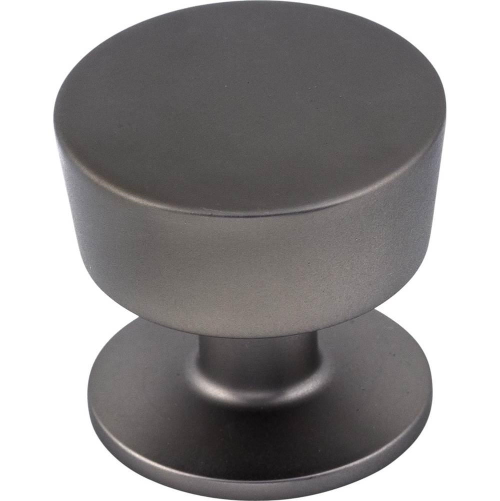 Top Knobs M1122 Essex Knob 1 3/16" - Ash Gray