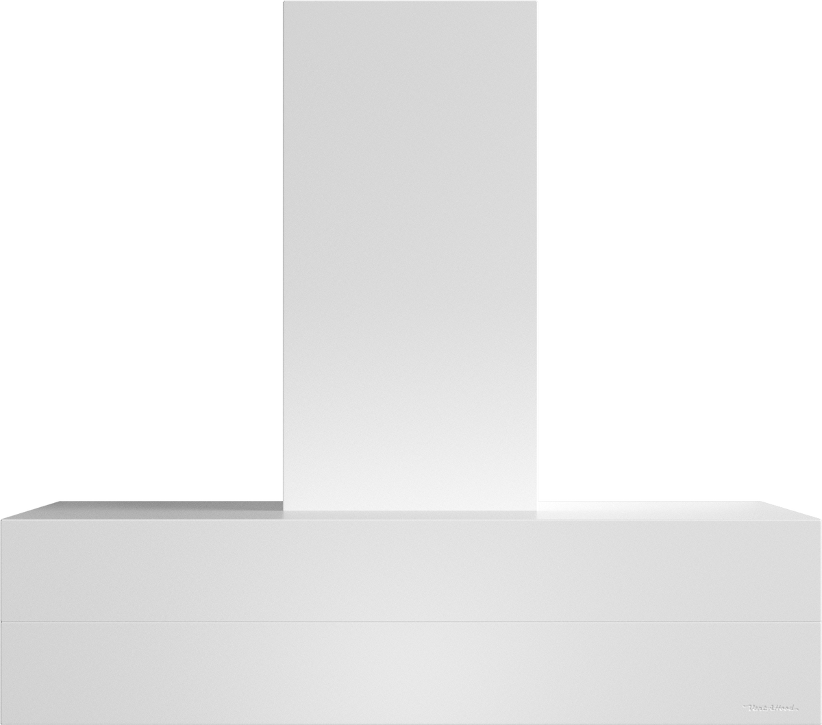 Vent-A-Hood CWEH9-136 BT 36" 300 CFM Contemporary Wall Mount Range Hood with Magic Lung Blower, Biscuit