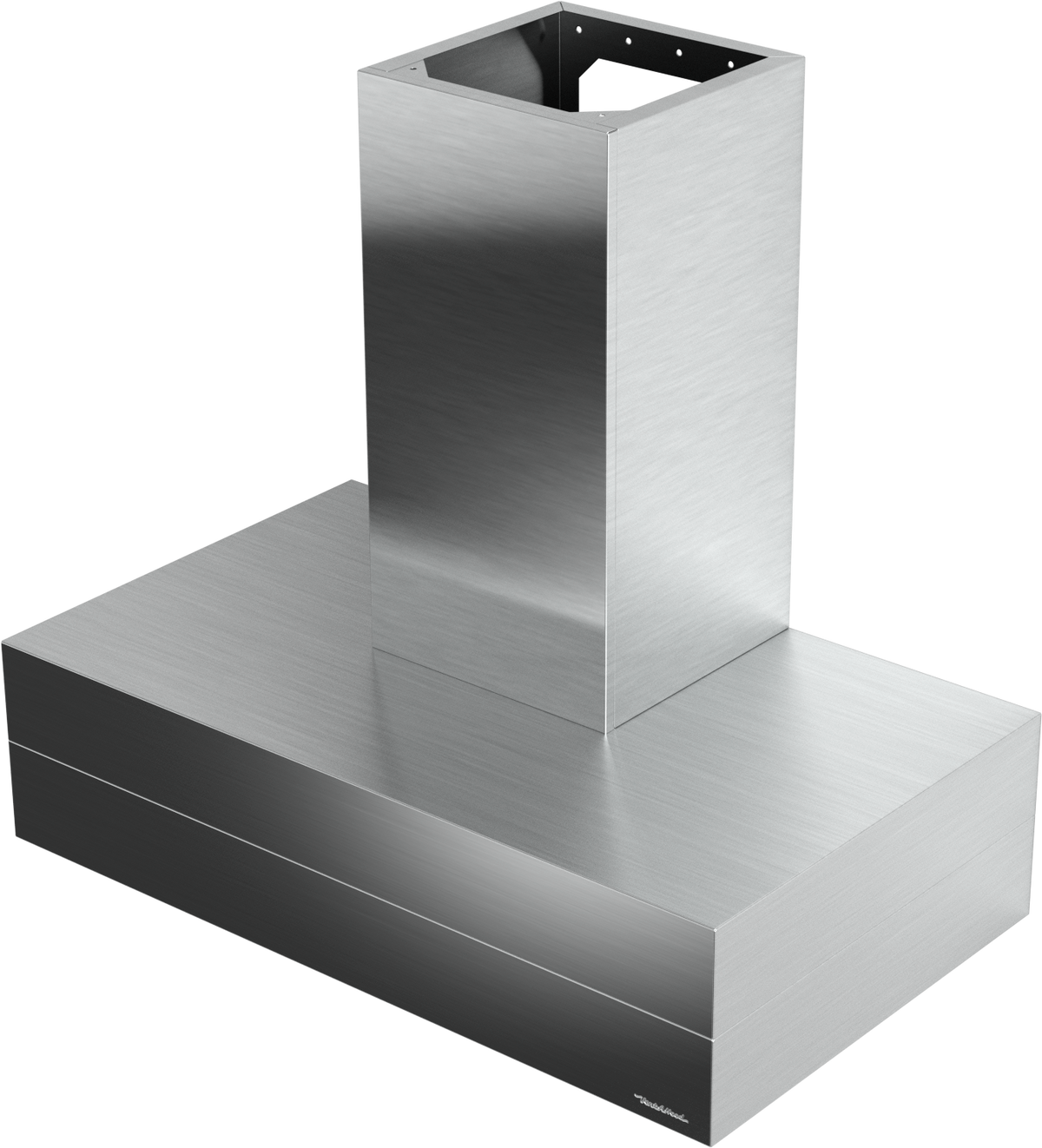 Vent-A-Hood CWEH9-136 SS 36" 300 CFM Contemporary Wall Mount Range Hood with Magic Lung Blower, Stainless Steel