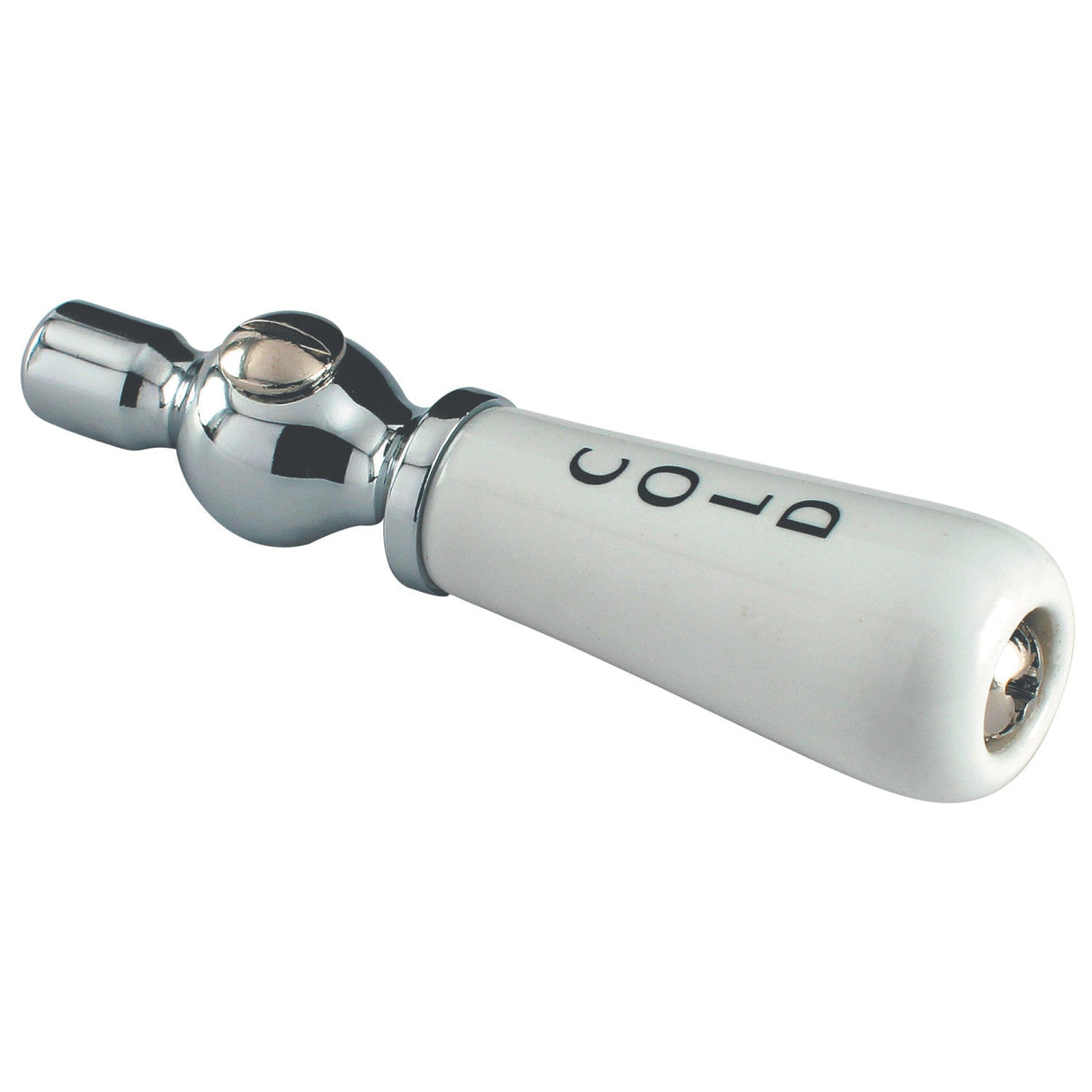 CWPKPLCHC Cold Porcelain Lever Handle, Polished Chrome