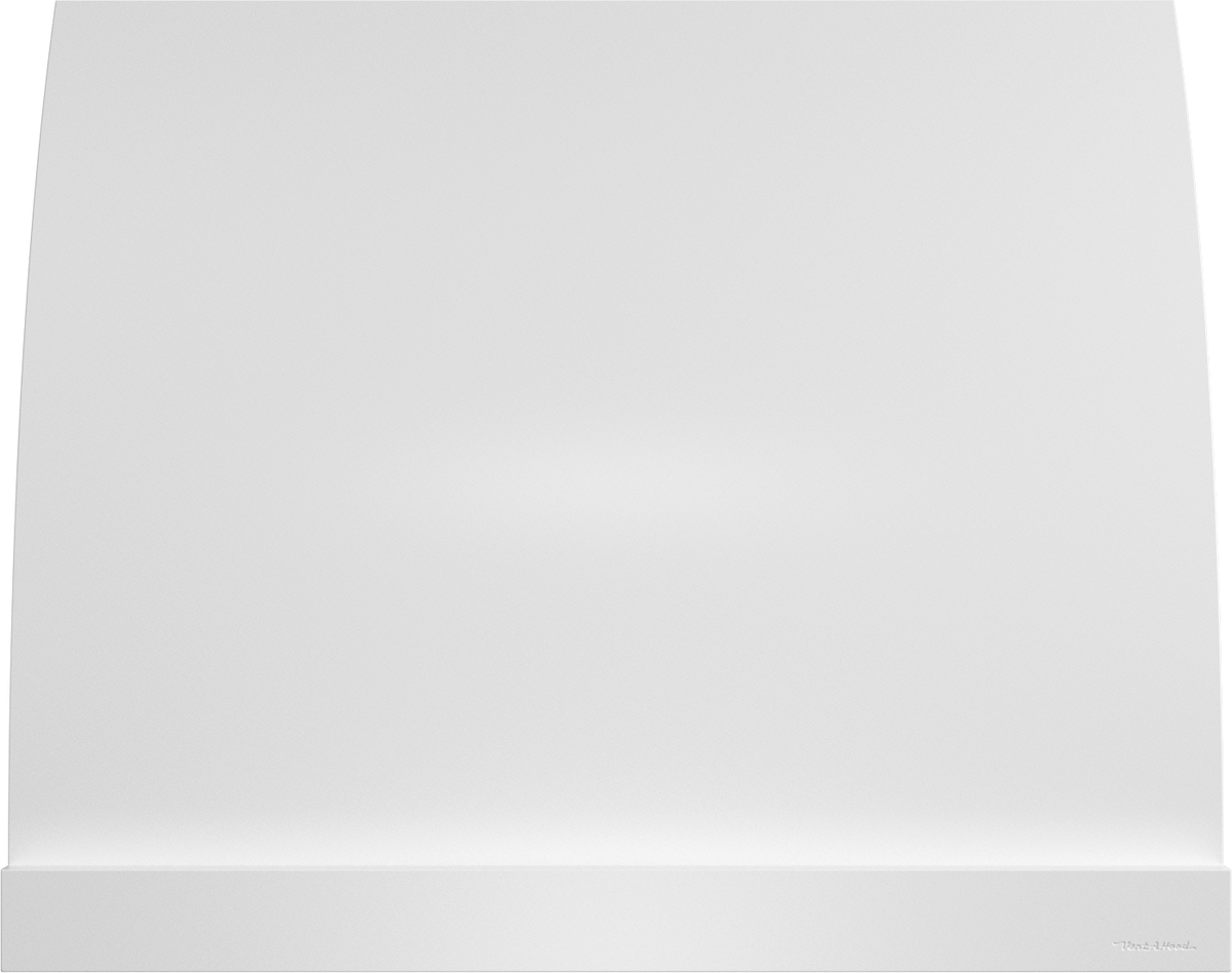 Vent-A-Hood CXH30-354 WH 54" 900 CFM Professional Convex Wall Mount Range Hood with Tall Profile, Magic Lung Blower, White