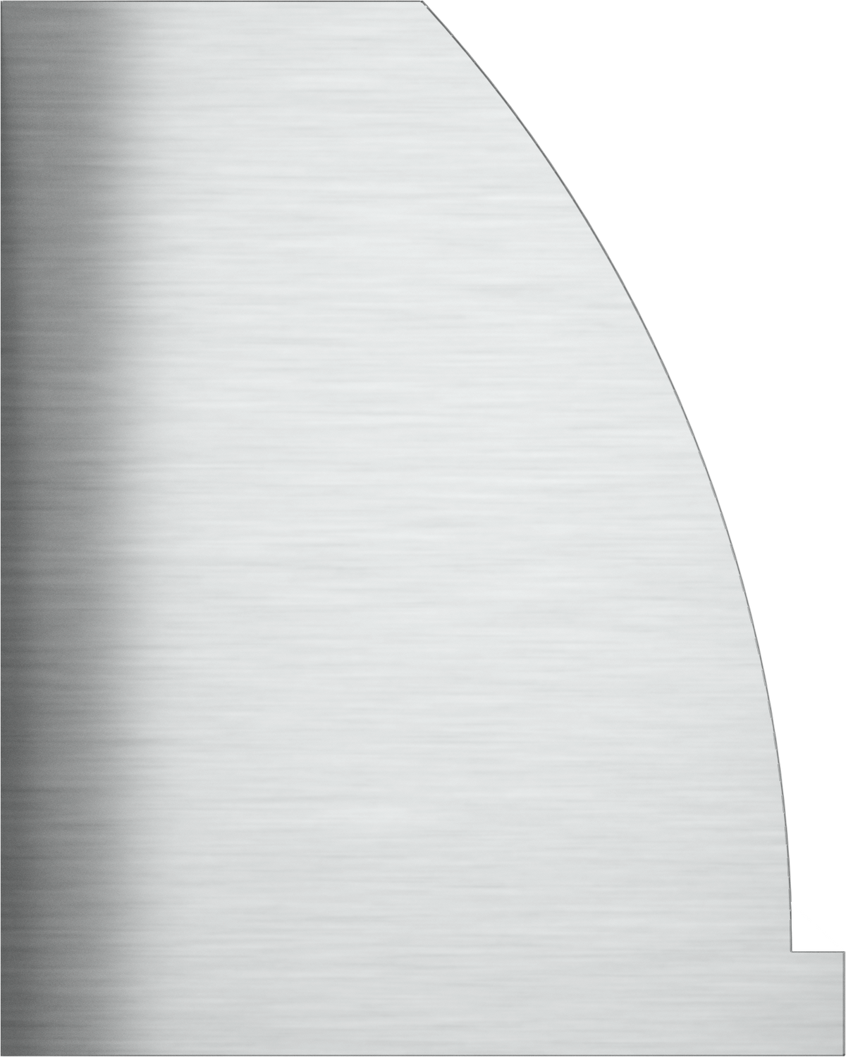 Vent-A-Hood CXH30-130 SS 30" 300 CFM Professional Convex Wall Mount Range Hood with Tall Profile, Magic Lung Blower, Stainless Steel