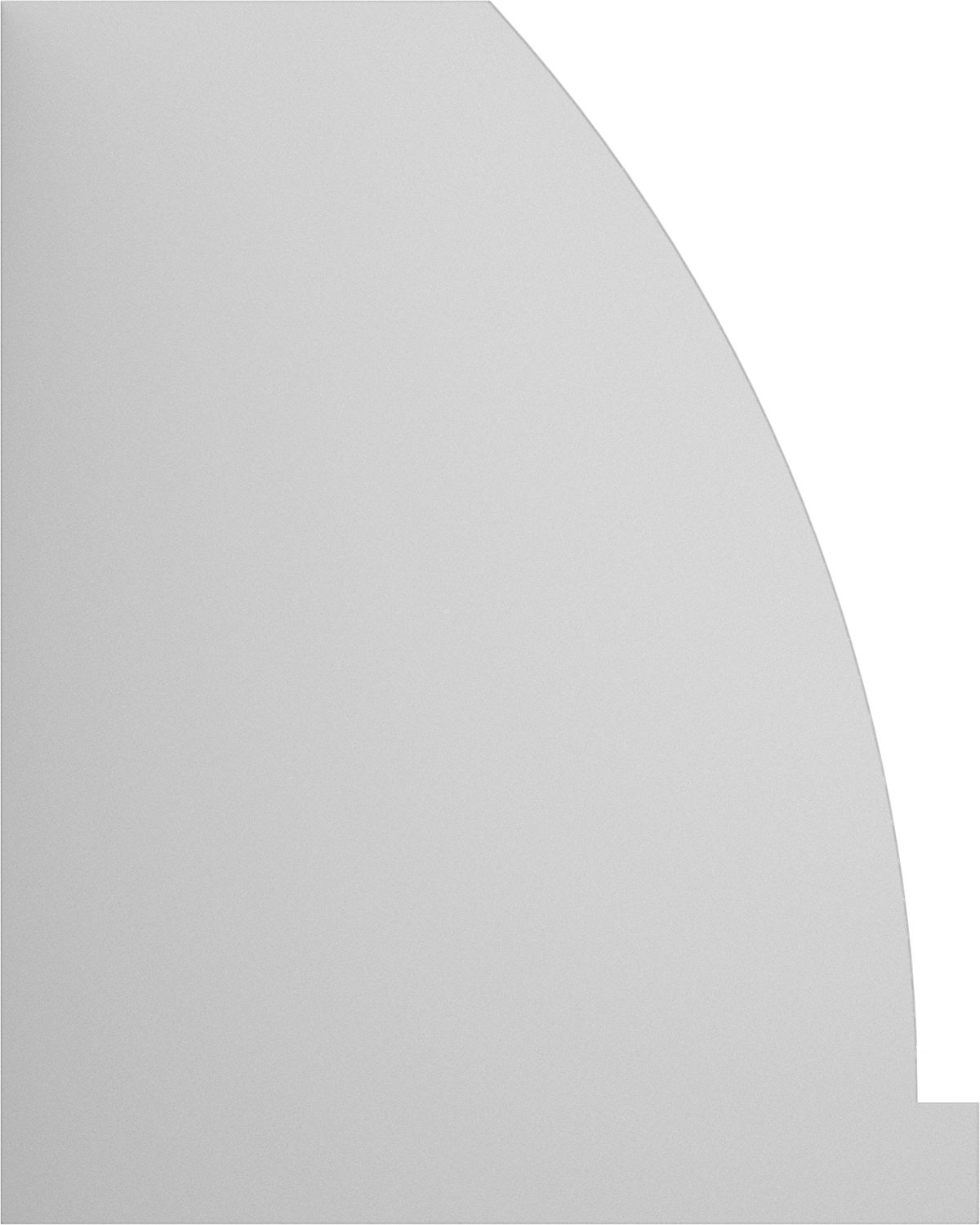 Vent-A-Hood CXH30-354 WH 54" 900 CFM Professional Convex Wall Mount Range Hood with Tall Profile, Magic Lung Blower, White