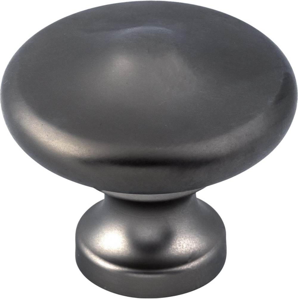 Top Knobs M1227 Peak Knob 1 5/16" - Ash Gray