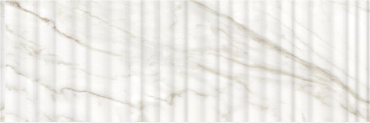 Anatolia Tile 12X36 Raffino Alto Calacatta Matte 4000-0266-0 Onyx Suave Alto - premium natural stone mosaic tile from Anatolia Tile, available at PoshHaus showroom in Keene, NH